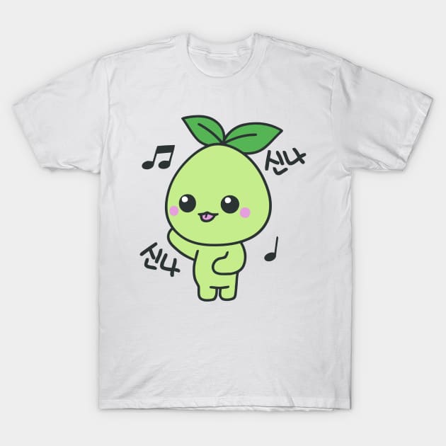 Lost Ark Merch Lostark Dancing Mokoko T-Shirt by Thomas-Mc